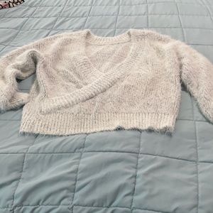 Urban outfitters Surplice neck sweater
